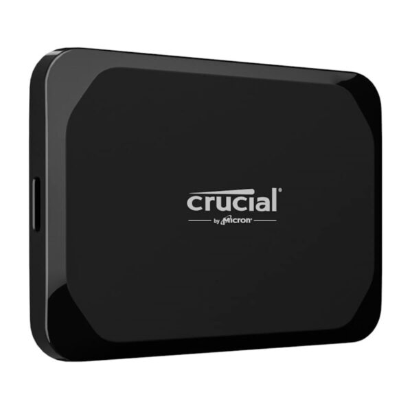 Crucial NVMe External SSD - 1TB (Black) (1050MB/s)
